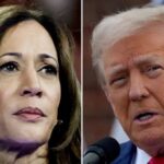 Donald Trump holds lead over Kamala Harris in Arizona
