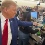 Mom of Three Gets Help from President Trump to Pay for Her Groceries [Video]